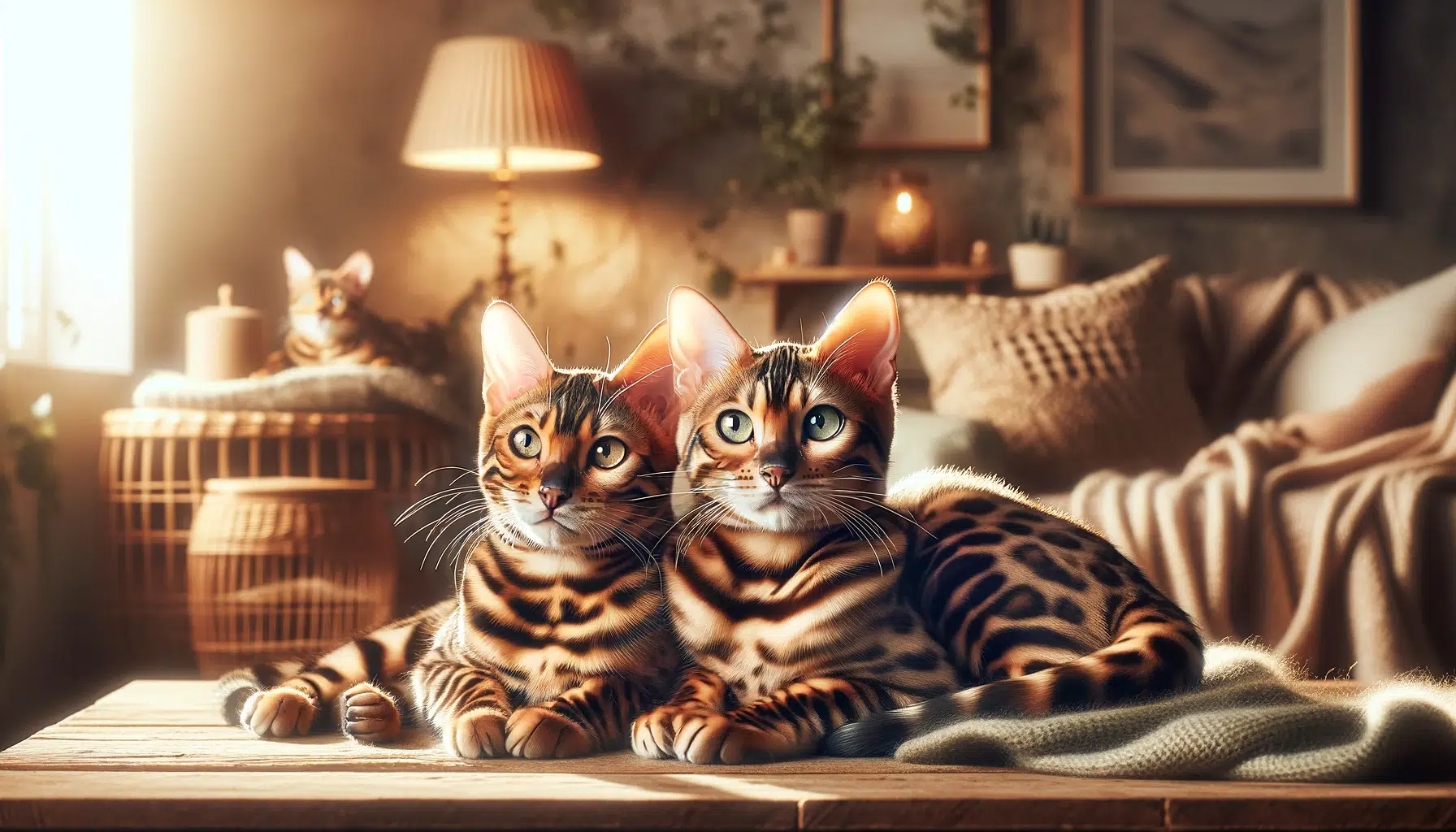 Reproducción y Cría de Gatos Bengalíes: Una Guía Completa