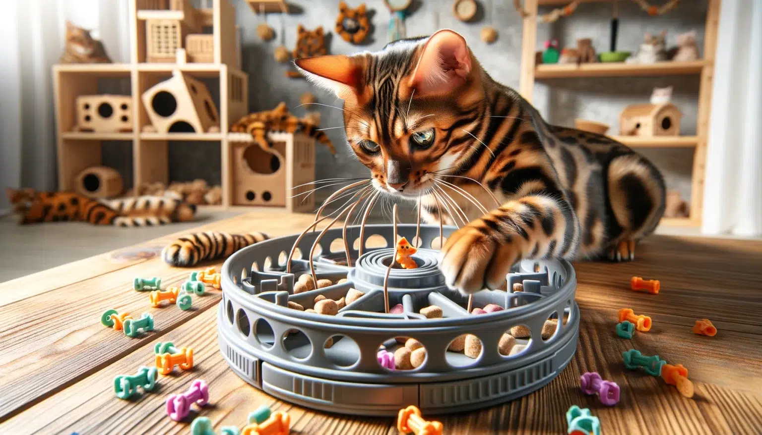 Descubre los Secretos del Entrenamiento de tu Gato Bengalí: Curiosidades y Consejos