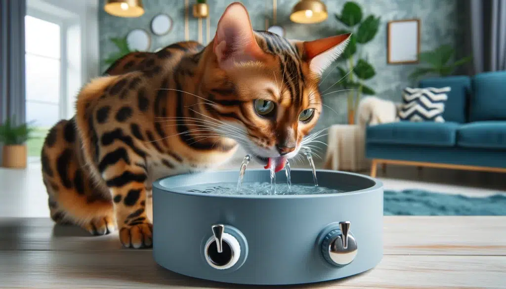 Cuidados Especiales en Verano para los Gatos Bengalíes