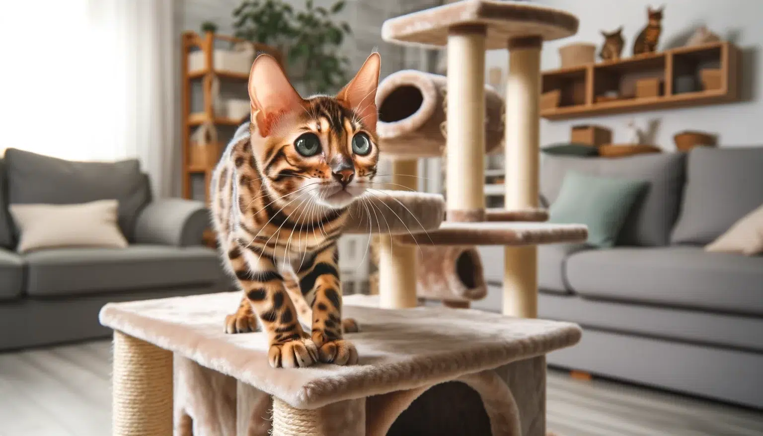 Descubre los Secretos del Entrenamiento de tu Gato Bengalí: Curiosidades y Consejos