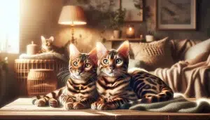 Reproducción y Cría de Gatos Bengalíes: Una Guía Completa