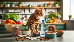 Consejos Útiles para la Alimentación de Gatos Bengalíes