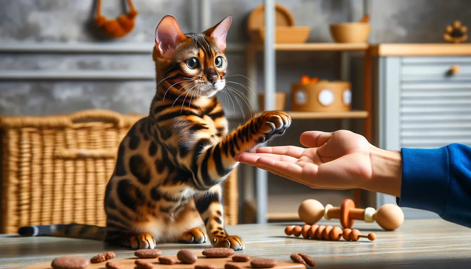 Descubre los Secretos del Entrenamiento de tu Gato Bengalí: Curiosidades y Consejos