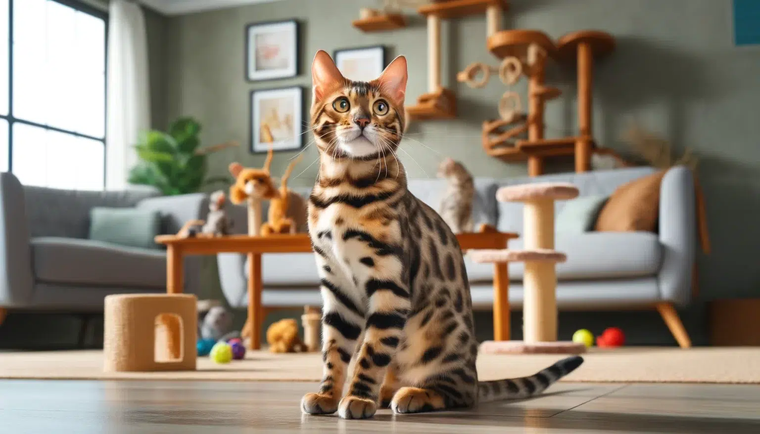 gato bengali