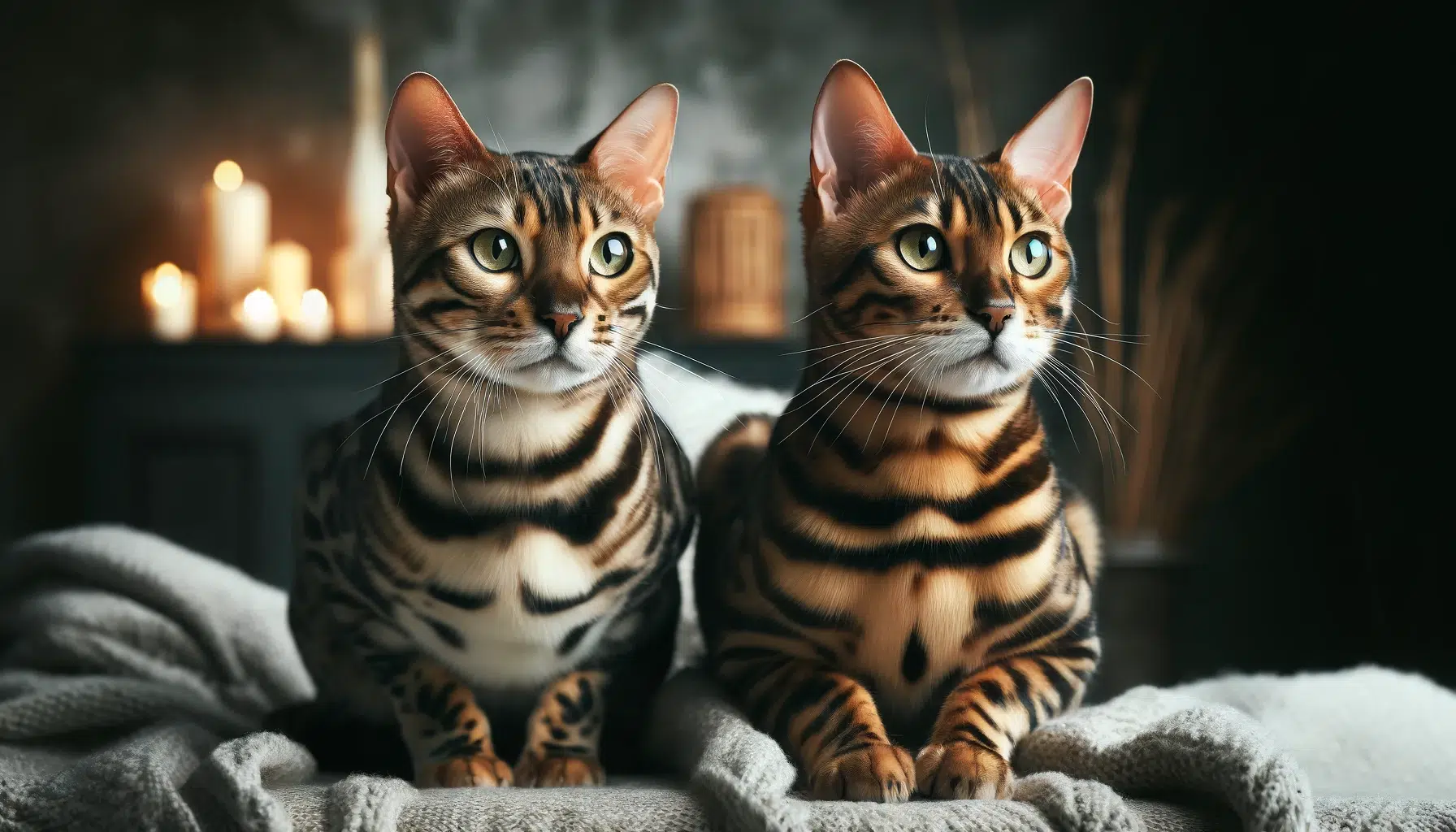 Diferencias entre Machos y Hembras de Gatos Bengalíes: ¿Cuál es tu Compañero Ideal?