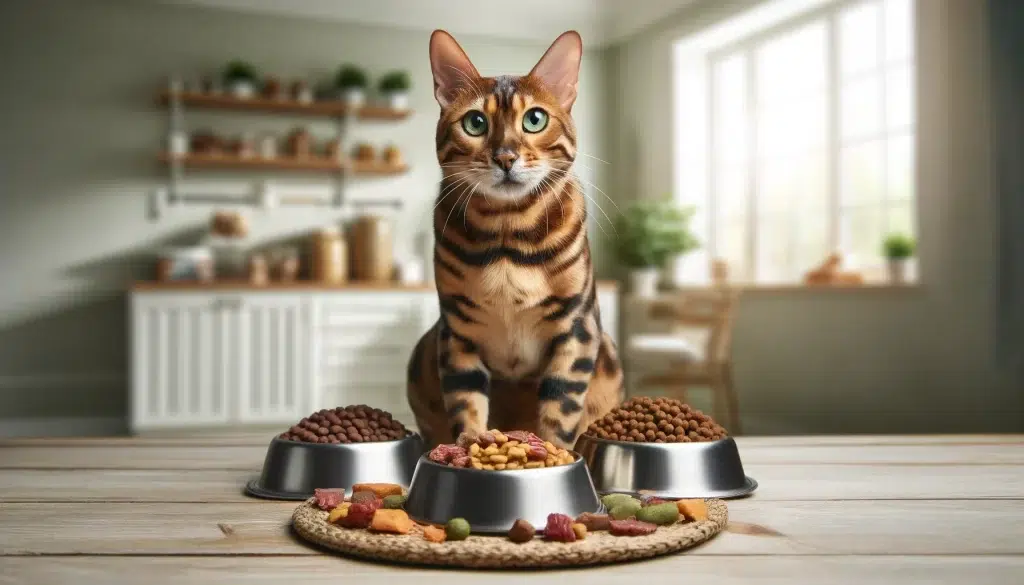 La Importancia de Escoger un Buen Pienso para Gatos Bengalíes
