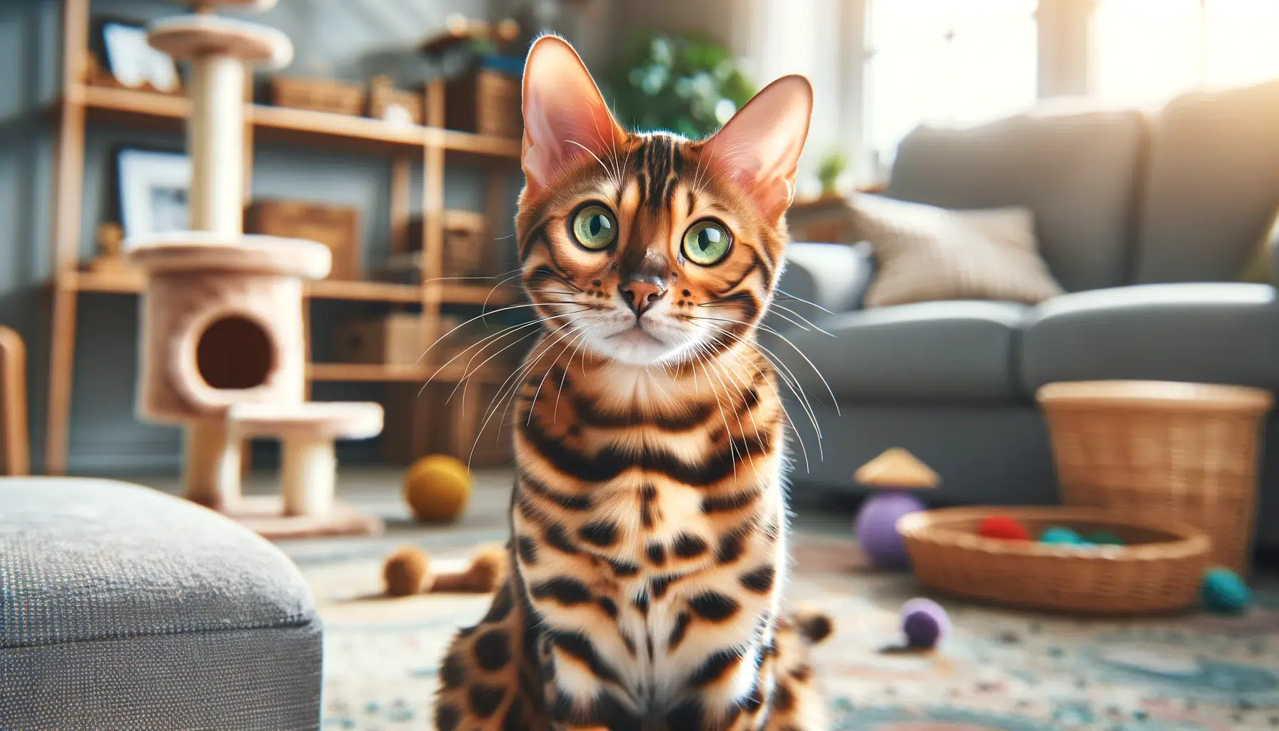 Consejos para Adoptar un Gato Bengalí
