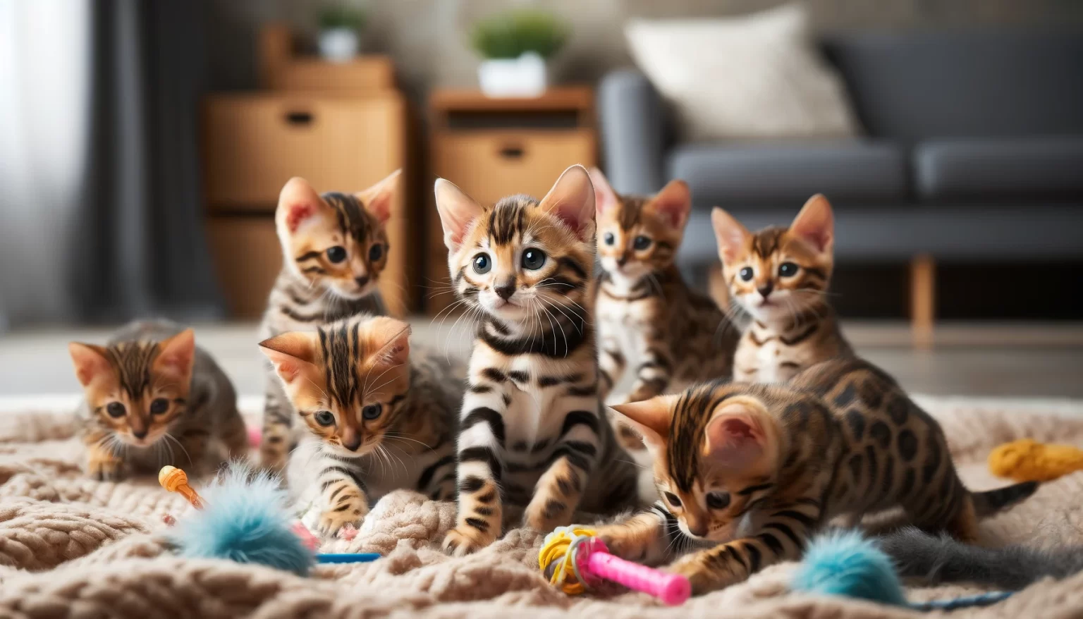 Bengal cat breeders