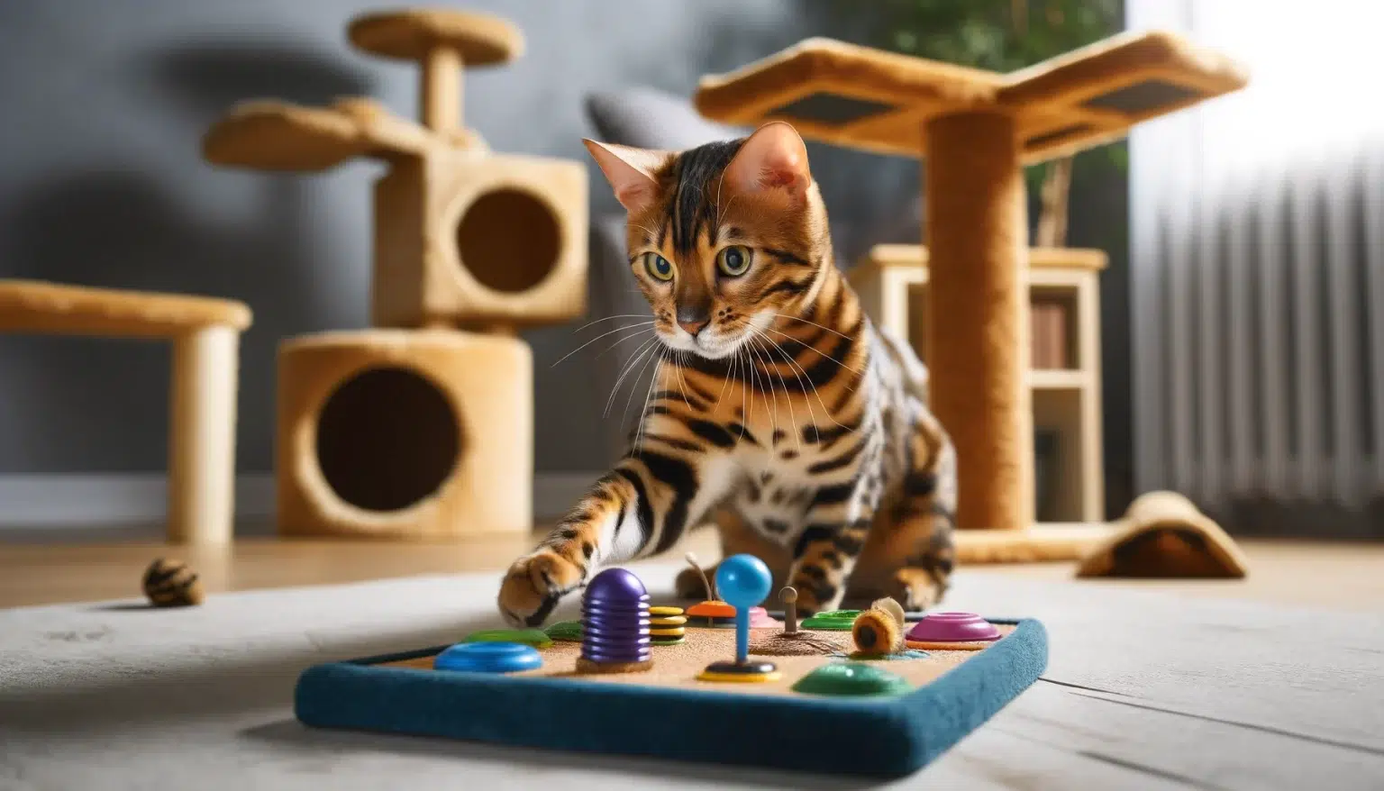 Lo Que No Sabes de Tu Gato Bengalí