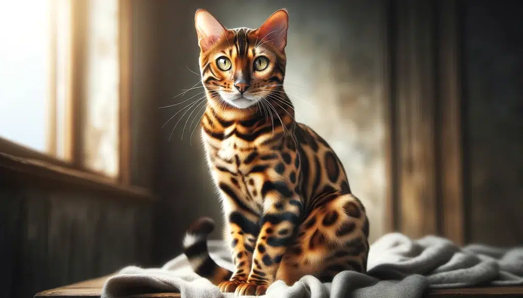 Características y Apariencia del Gato Bengalí