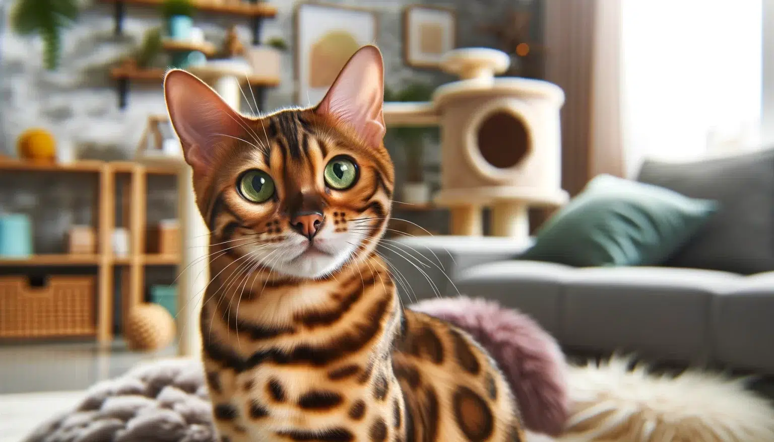 gato bengali