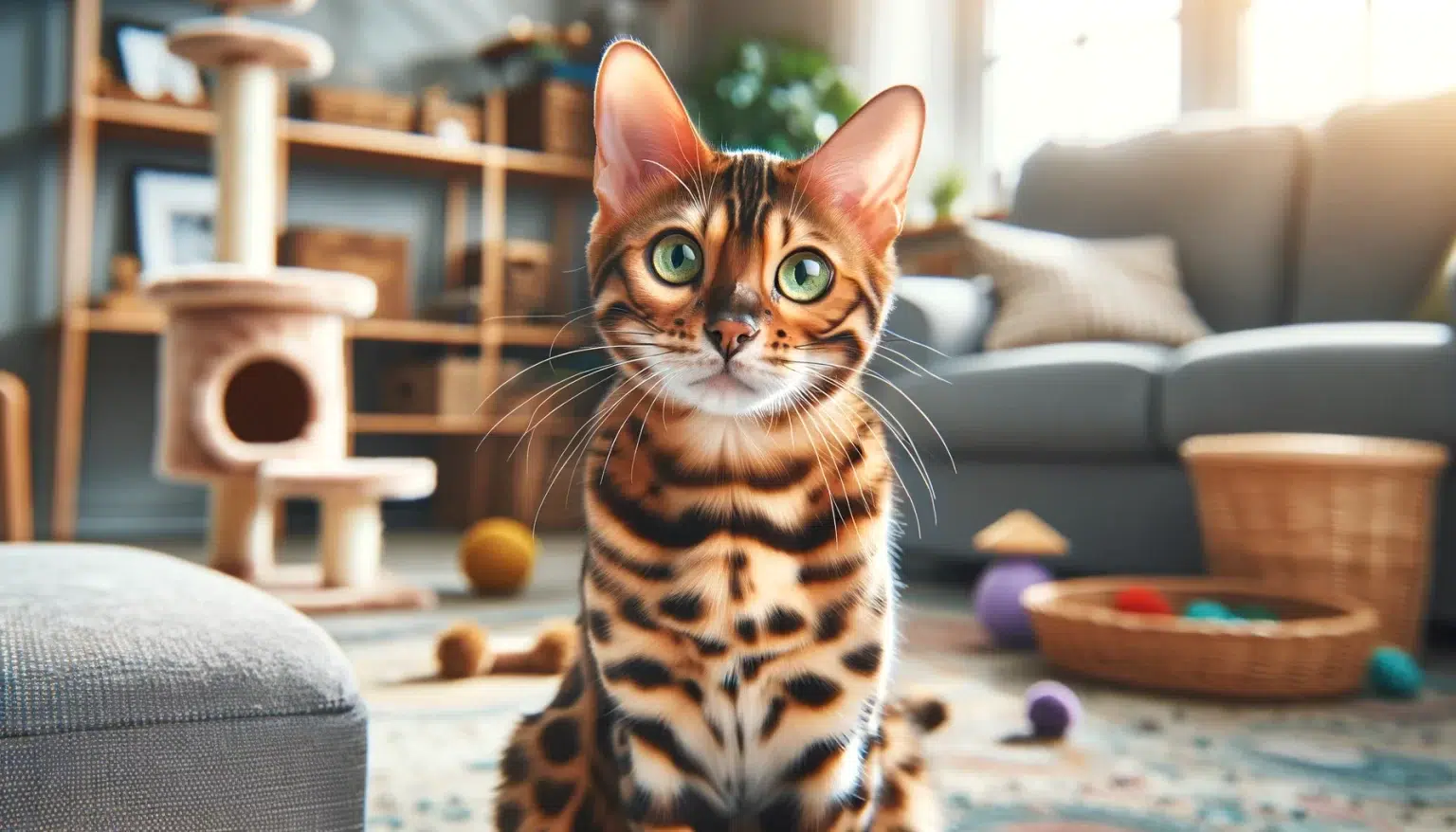 Consejos para Adoptar un Gato Bengalí