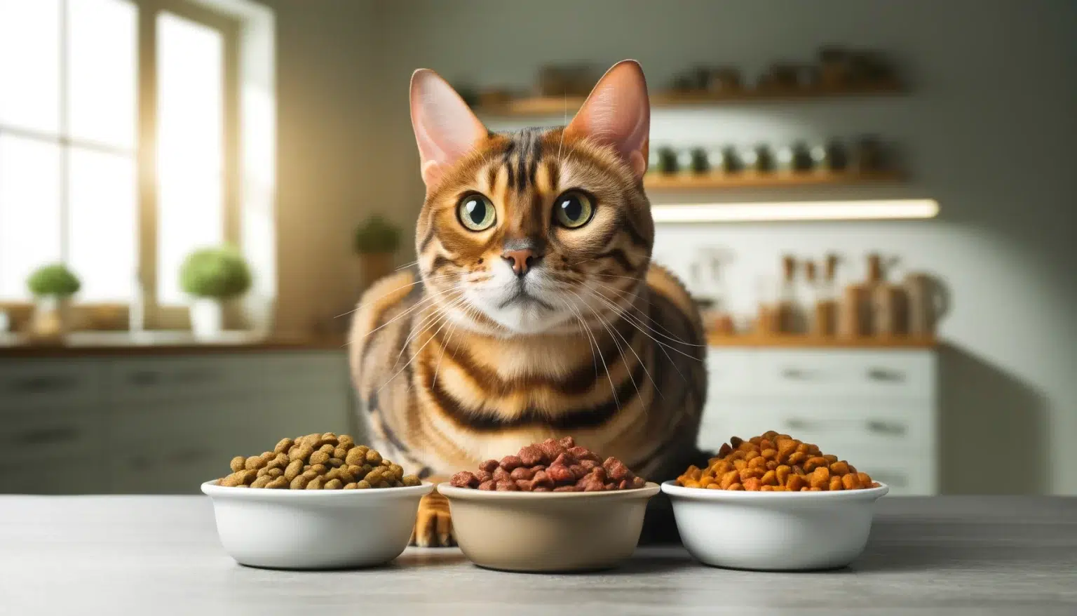Las Mejores Comidas Secas para Gatos Bengalíes en 2024