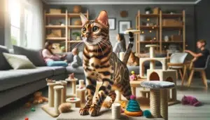 1. Investiga sobre la raza Antes de decidirte a comprar un gato Bengalí, es importante que te informes sobre la raza. Los gatos Bengalíes son conocidos por su aspecto similar al de un leopardo, con un pelaje espectacularmente manchado o moteado. Además, tienen una personalidad activa y curiosa, lo que significa que requieren mucho estímulo y atención. 2. Encuentra un criador responsable Uno de los pasos más importantes es encontrar un criador de confianza. Un buen criador se preocupa por la salud y el bienestar de sus gatos y sigue prácticas éticas. Investiga sobre criadores en tu área, visita sus instalaciones y asegúrate de que proporcionan un entorno limpio y saludable para los gatos. Pregunta por certificados de salud y pedigree para asegurarte de que estás comprando un gato sano. 3. Considera la salud y el temperamento Asegúrate de que el gato que estás considerando tiene un buen estado de salud. Un criador responsable proporcionará certificados de salud y pruebas genéticas para descartar enfermedades hereditarias comunes en los Bengalíes. Además, observa el temperamento del gato. Los Bengalíes deben ser sociables, activos y curiosos. Un gato con un temperamento estable será una adición feliz a tu hogar. 4. Prepara tu hogar Antes de traer a tu nuevo amigo a casa, asegúrate de que tu hogar está preparado. Los gatos Bengalíes son muy activos y necesitan espacio para explorar y jugar. Invertir en juguetes interactivos, árboles para gatos y áreas para trepar es esencial. También asegúrate de tener todo lo necesario, como una cama cómoda, cajas de arena, y comederos adecuados. 5. Planifica una visita al veterinario Una vez que hayas traído a tu gato Bengalí a casa, programa una visita al veterinario. Es crucial para asegurarte de que tu nuevo gato está saludable y para establecer un plan de vacunación y desparasitación. Además, consulta con el veterinario sobre la mejor alimentación y cuidados específicos para la raza.